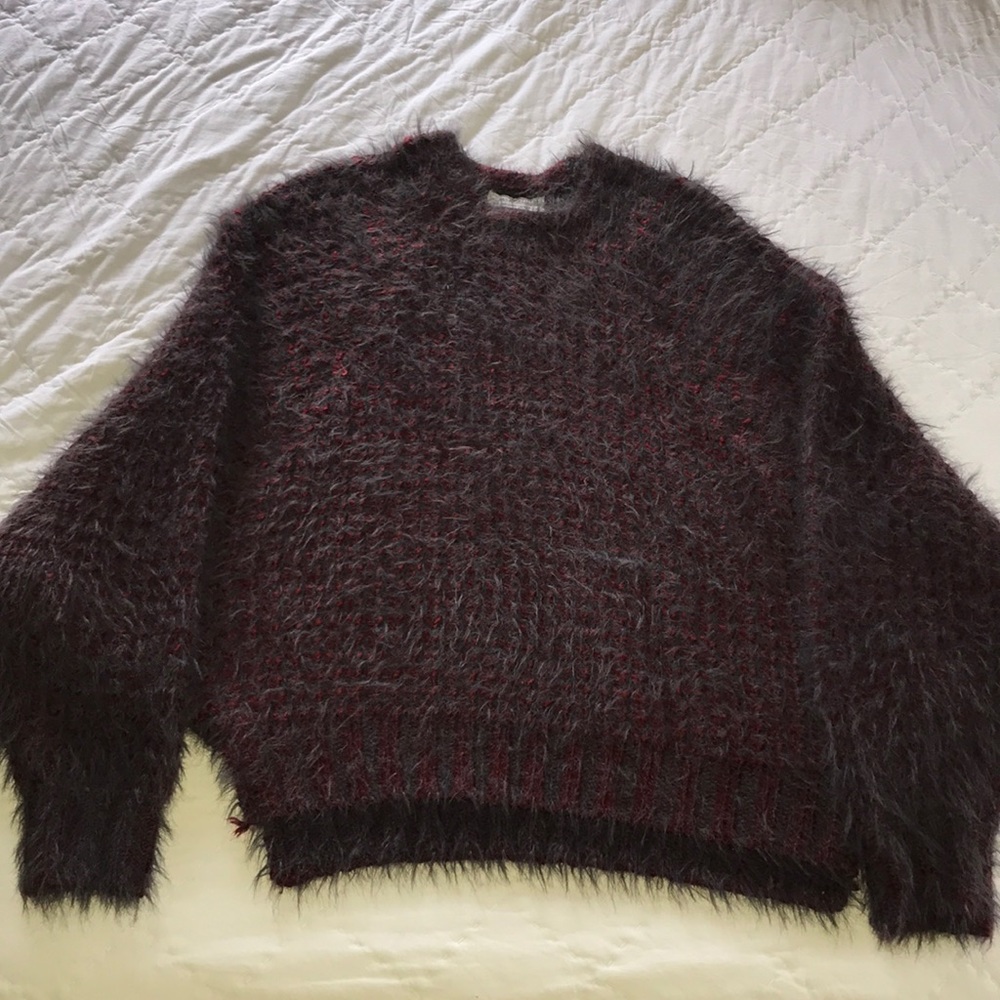 Fuzzy Oversized Sweater